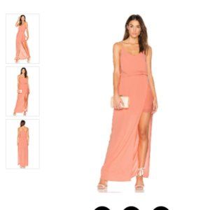 Revolve Heartloom Coral Dress